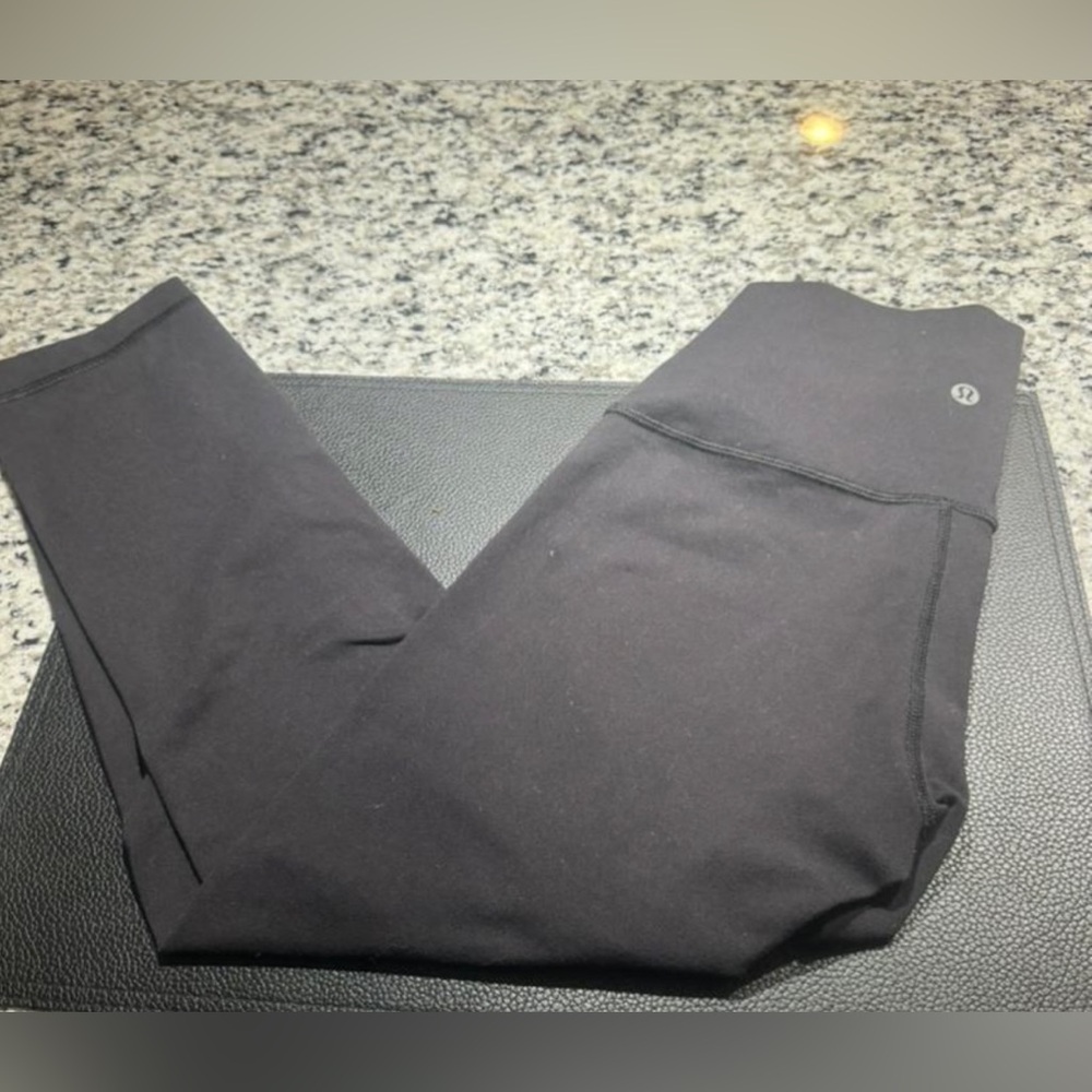 Lululemon wonderunder leggings 22’’ reversible